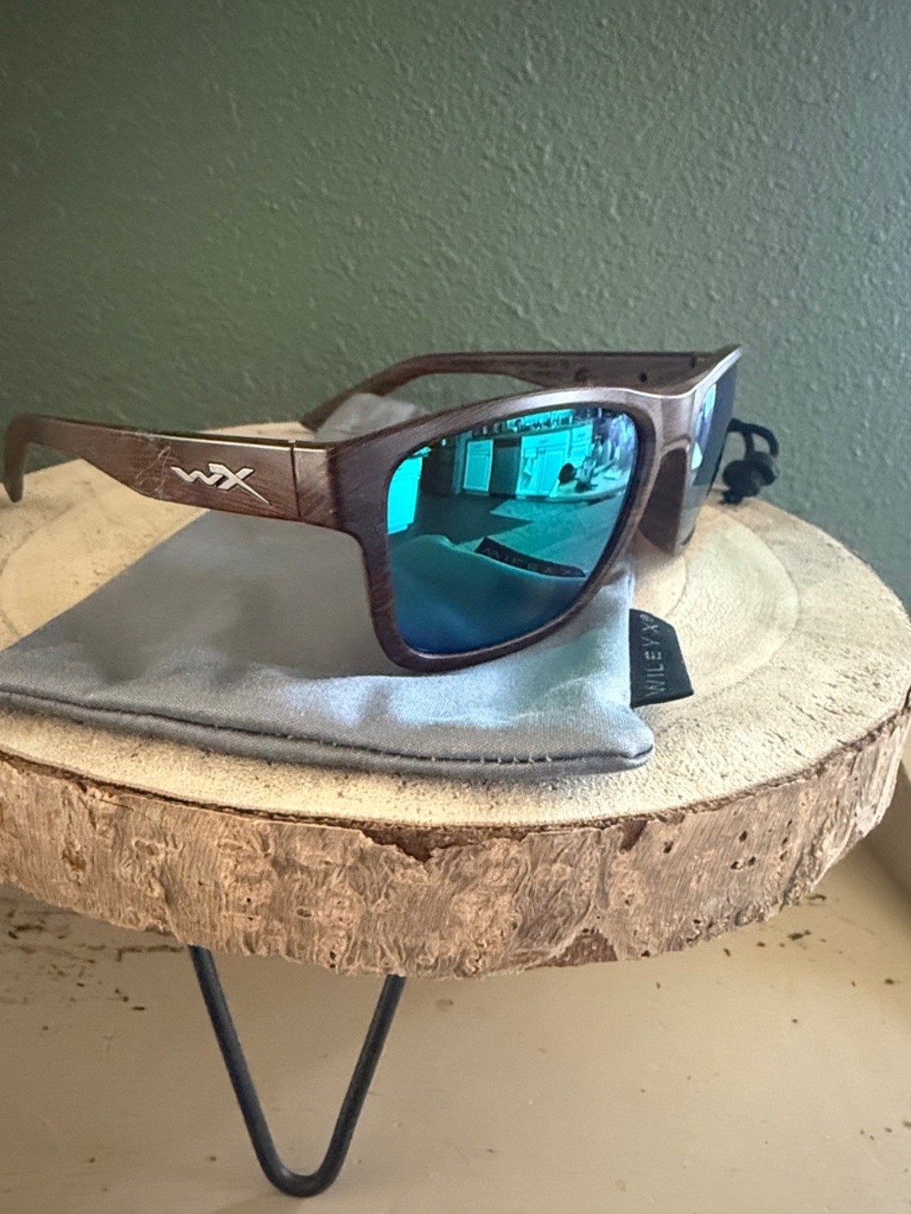 Wiley X Ovation Polarized sunglasses.